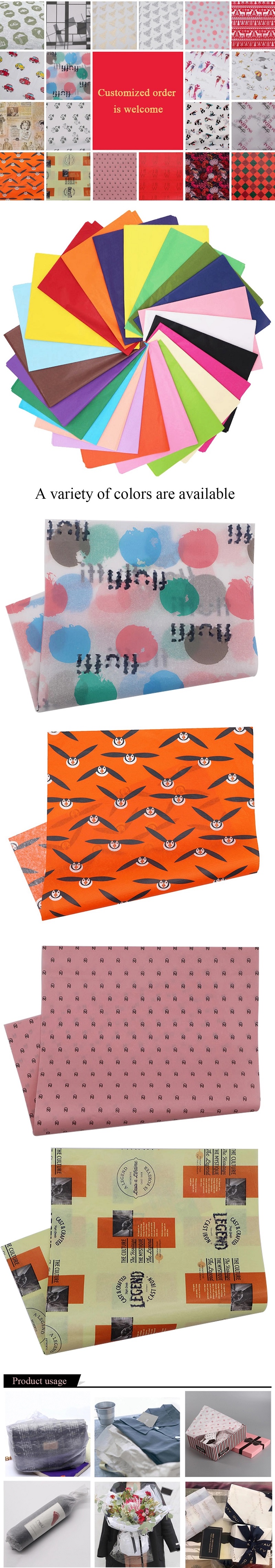 color tissue paper 
