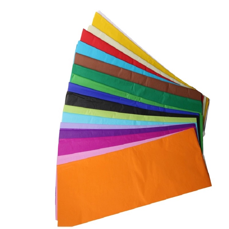 color tissue paper 